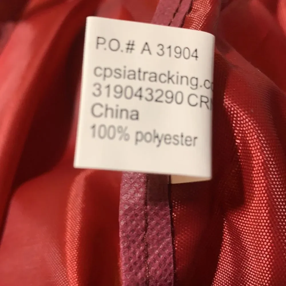 IU Indiana University Polyester Backpack‎